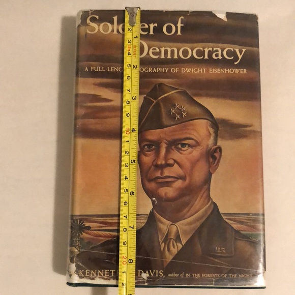Book Soldier of Democracy Dwight Eisenhower Biography - Picture 12 of 12